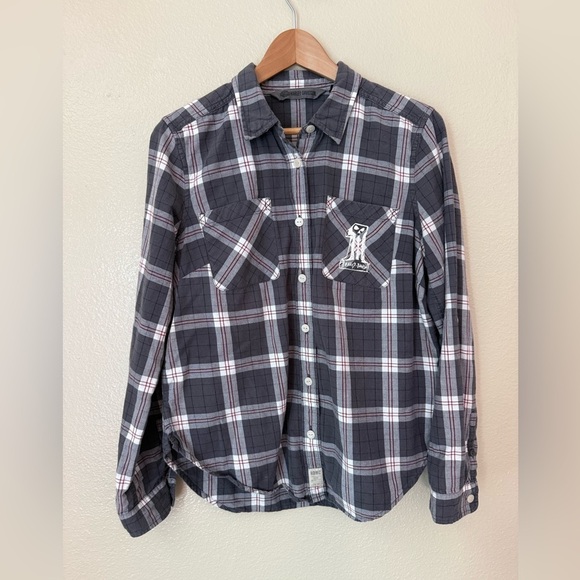 HARLEY DAVIDSON Plaid Button Down - Picture 1 of 5
